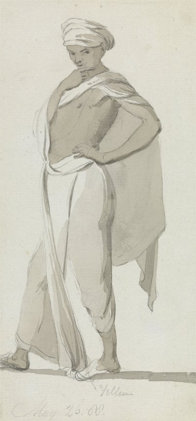 Ein Junger Inder, ca. 1788 von William Daniell